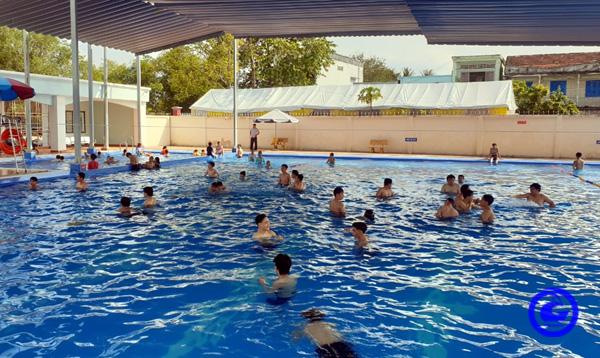 Tổ chức lễ khai mạc hè, Ngày Olympic trẻ em và phát động toàn dân tập luyện môn bơi phòng, chống đuối nước năm 2024 trên địa bàn tỉnh Tiền Giang