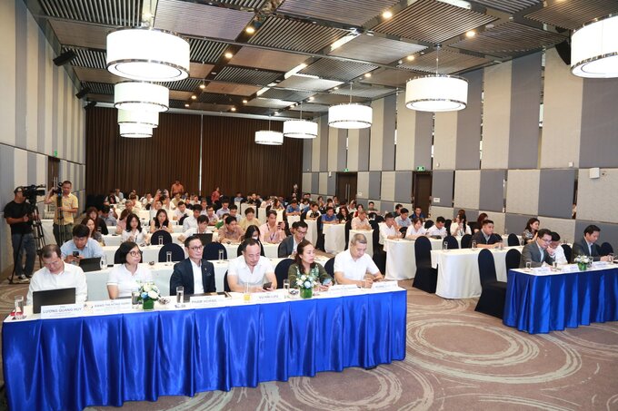 Hội thảo là sự hợp tác giữa Nestlé Việt Nam, Đồng chủ tịch của VBCSD, các chuyên gia và các đối tác chiến lược