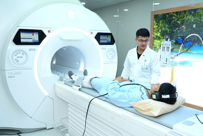 Hệ thống MRI 3.0 Tesla SIGNA™ Hero được đưa vào sử dụng (Ảnh: BVCC)
