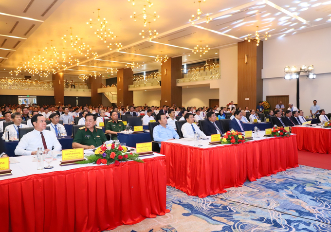 Ninh Thuận tổ chức Hội nghị công bố quy hoạch tỉnh