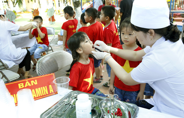 Lâm Đồng tập huấn triển khai hoạt động chương trình vitamin A và phòng, chống suy dinh dưỡng trẻ em năm 2024 (ảnh minh họa)