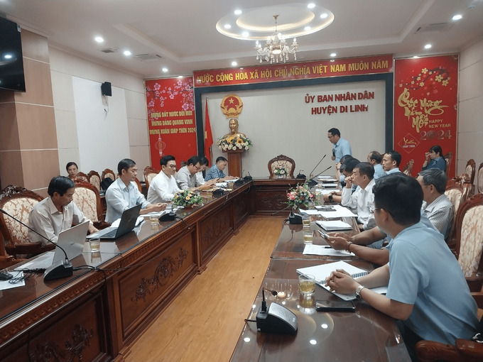 Giám sát công tác phòng, chống dịch bệnh sốt xuất huyết tại huyện Di Linh