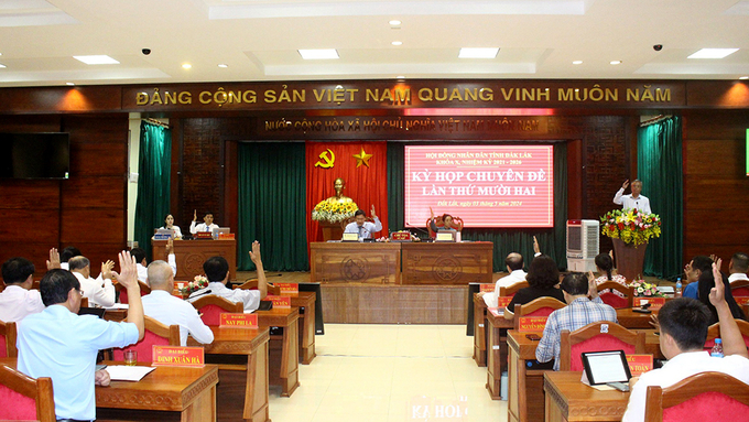 Quang cảnh buổi họp chuyên đề