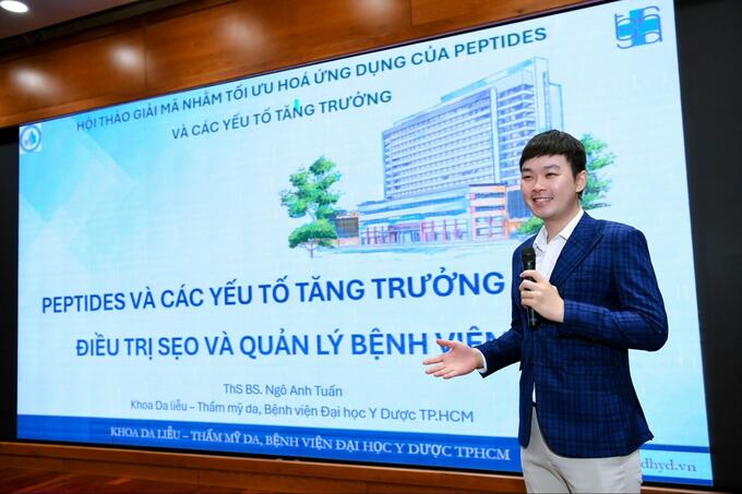 ThS.BS. Ngô Anh Tuấn - Khoa Da liễu - Thẩm mỹ da, Bệnh viện Đại học Y Dược TP. HCM