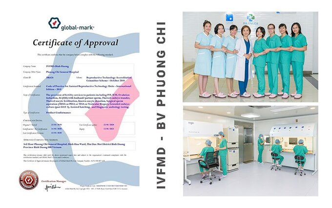 IVFMD - Bệnh viện Đa khoa Phương Chi