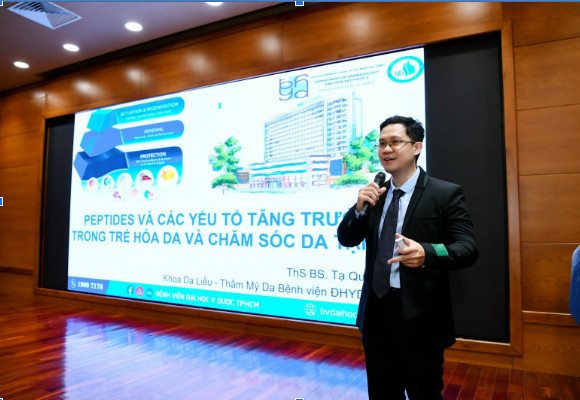 ThS.BS Tạ Quốc Hưng - Khoa Da liễu - Thẩm mỹ da, Bệnh viện Đại học Y Dược TP. HCM