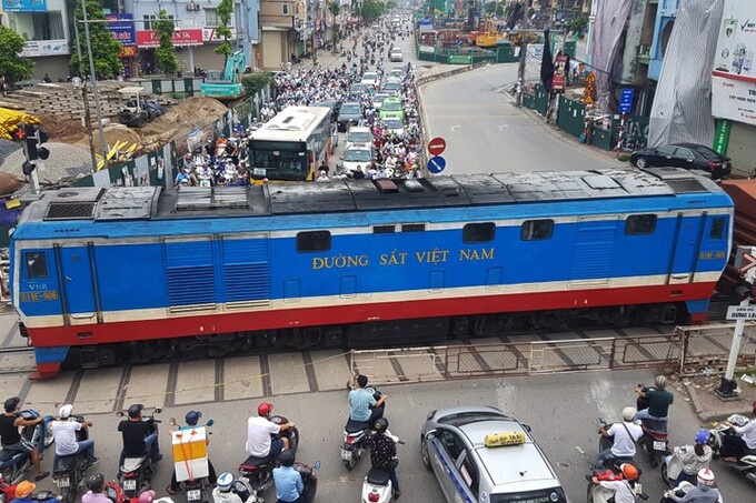 Đảm bảo an toàn giao thông trên tuyến đường sắt đi qua địa bàn tỉnh Bình Thuận (ảnh minh họa)