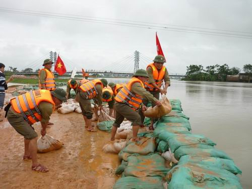 Tăng cường công tác ứng phó sự cố, thiên tai và tìm kiếm cứu nạn (ảnh minh họa)