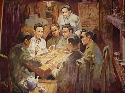Lãnh tụ Nguyễn Ái Quốc chủ trì Hội nghị thành lập Đảng Cộng sản Việt Nam (6/1 - 7/2/1930)
