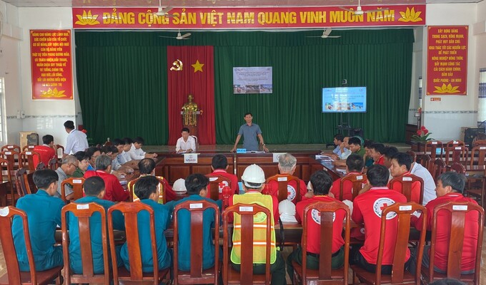 Hội Chữ thập đỏ tỉnh An Giang tổ chức Diễn tập cộng đồng ứng phó thiên tai, thảm hoạ