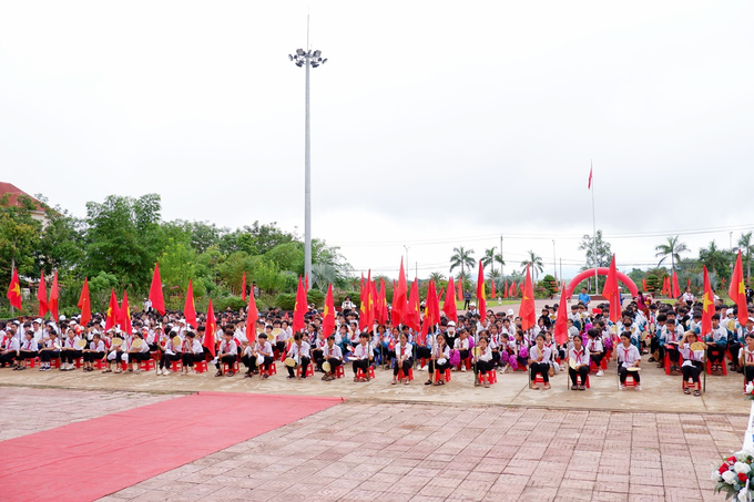 Quang cảnh lễ phát động