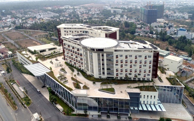 Cơ sở 2 Bệnh viện Ung bướu TP. Hồ Chí Minh tại TP. Thủ Đức