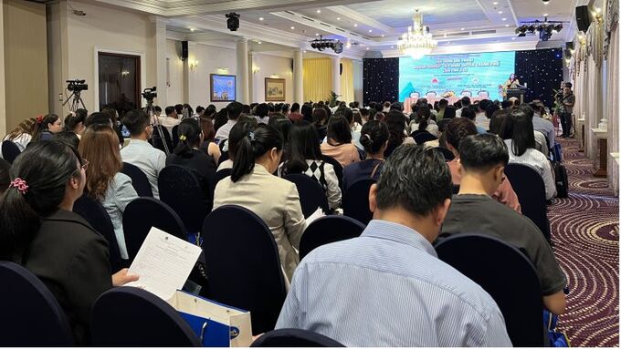 Toàn cảnh hội nghị