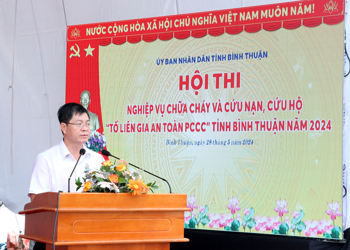 Ông Nguyễn Hồng Hải - Phó Chủ tịch UBND tỉnh Bình Thuận