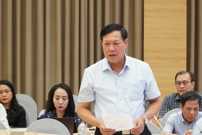 Thứ trưởng Bộ Y tế Đỗ Xuân Tuyên (Ảnh: Hồng Hải)