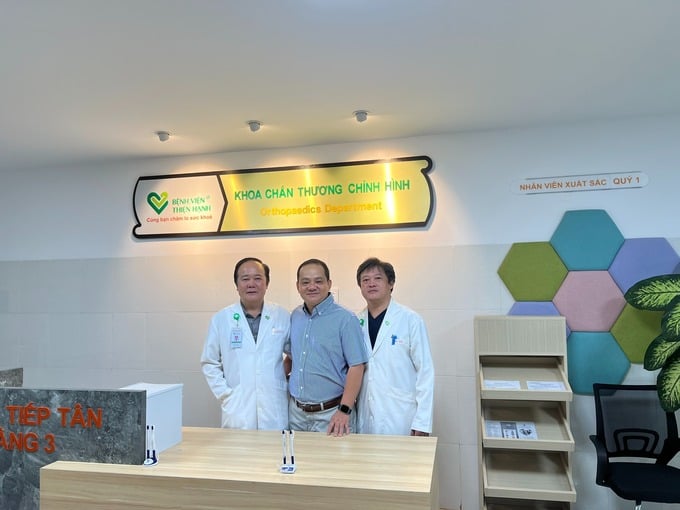 TS.BS Lê Đình Hải – Bệnh viện Chợ Rẫy đến hỗ trợ chuyên môn, kỹ thuật tại Bệnh viện Thiện Hạnh