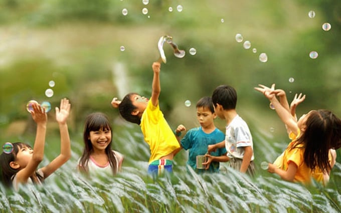 Tiền Giang triển khai nhiều hoạt động thiết thực vì trẻ em (ảnh minh họa)