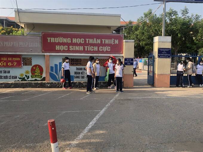 Tăng cường thực hiện các nhiệm vụ đảm bảo an toàn giao thông đối với xe ô tô đưa đón học sinh