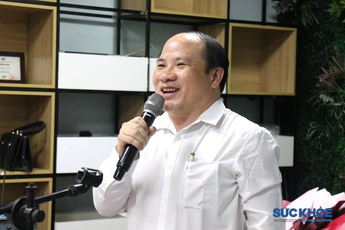 Ông Phạm Đình Vương, Trưởng Văn phòng đại diện Hội tại TP. HCM phát biểu tại Hội nghị