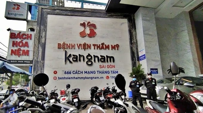 Hút mỡ tại Bệnh viện thẩm mỹ Kangnam Sài Gòn, một phụ nữ 47 tuổi bị tai biến (Ảnh: T.N)