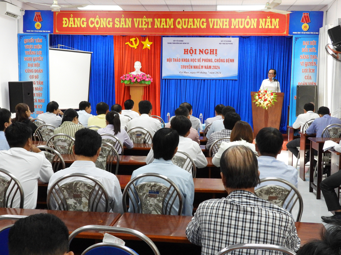 Quang cảnh hội thảo