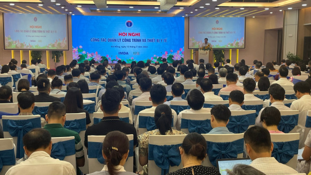 Toàn cảnh hội nghị