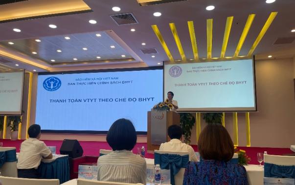 Ông Lê Văn Phúc - Trưởng Ban Thực hiện chính sách BHYT (BHXH Việt Nam)