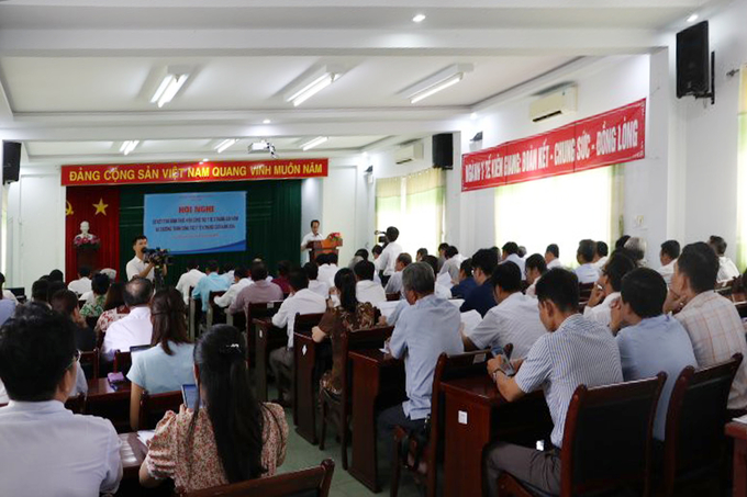 Quang cảnh hội nghị
