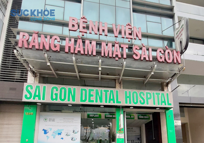 Bệnh viện chuyên khoa Răng Hàm Mặt Sài Gòn, 3 năm liền đạt điểm dưới trung bình, thấp nhất trong các bệnh viện tư nhân được Sở Y tế TP. HCM đánh giá chất lượng