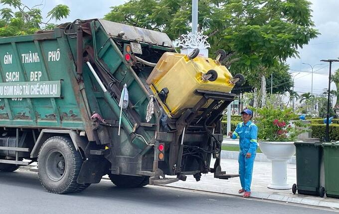 Triển khai thực hiện thí điểm “Chuyển đổi số Quản lý chất thải” trên địa bàn TP. Tân An