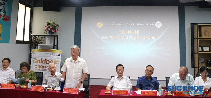 Đoàn Chủ tịch Hội nghị Ban Thường vụ Trung ương Hội quý II/2024