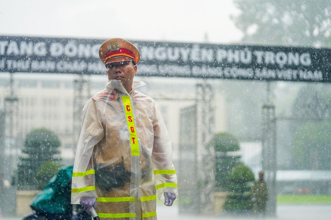 Quyết tâm hoàn thành nhiệm vụ bảo đảm an toàn tuyệt đối cho Lễ viếng