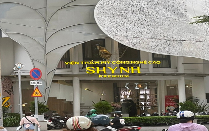 Phòng khám chuyên khoa Da liễu thuộc chi nhánh Công ty TNHH Shynh House, địa chỉ 33 Trần Quốc Thảo, phường Võ Thị Sáu, quận 3, TP.HCM (Ảnh: SYT)