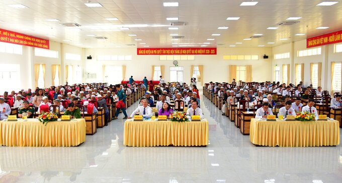 Quang cảnh đại hội
