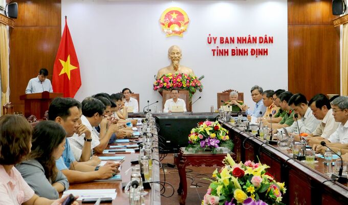 Quang cảnh hội nghị