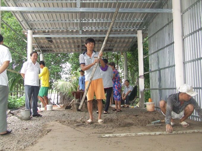 Các nguồn quỹ vì người nghèo và quỹ vận động cứu trợ tỉnh nhằm chăm lo, hỗ trợ cho người nghèo, bị thiên tai, hỏa hoạn, khó khăn trong cuộc sống