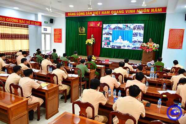 Quang cảnh hội nghị