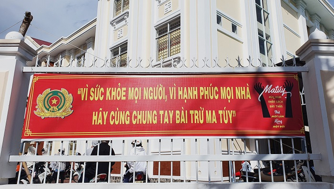 Cà Mau tăng cường tuyên truyền, vận động người dân không tham gia mua bán, tàng trữ trái phép chất ma túy