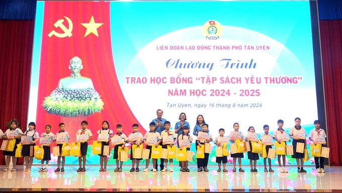 Những phần quà ý nghĩa cho các em