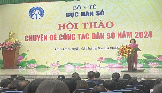 PGS.TS Nguyễn Thị Liên Hương phát biểu chỉ đạo hội thảo