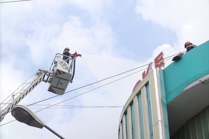 Phấn đấu phát triển hạ tầng phòng cháy và chữa cháy đồng bộ, hiện đại, phù hợp với điều kiện thực tế phát triển trên địa bàn tỉnh