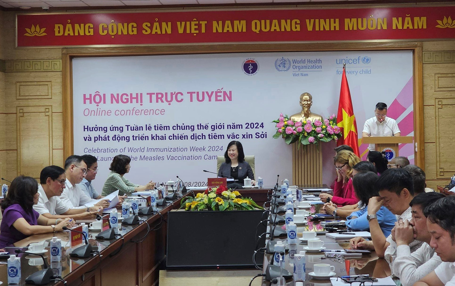 Toàn cảnh hội nghị