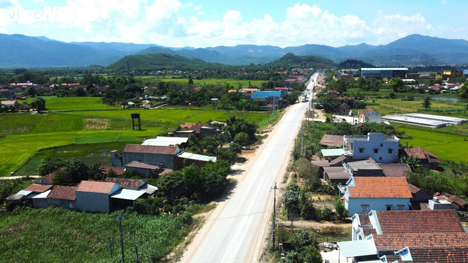 Một đoạn Quốc lộ 19 qua địa bàn huyện Tây Sơn (Ảnh: vtcnews.vn)