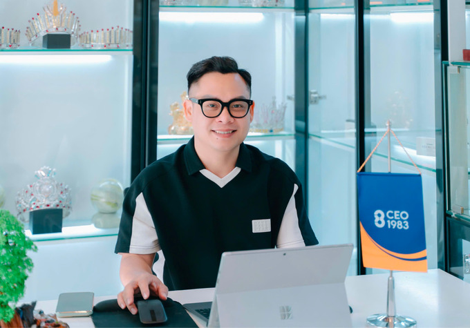 Tổng đạo diễn - ông Nguyễn Đình Phúc