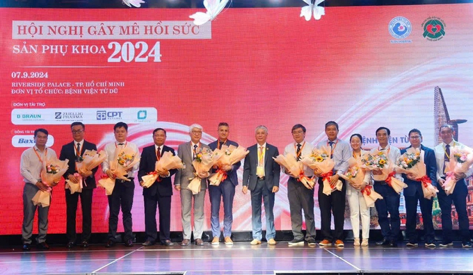 Hội nghị Gây mê hồi sức trong sản phụ khoa năm 2024