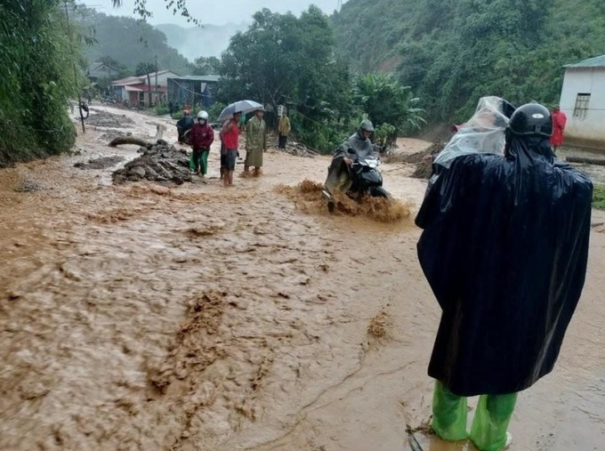 Lũ quét gây ra nhiều thiệt hại về tài sản trên địa bàn tỉnh Điện Biên