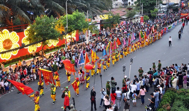 TP. HCM giảm quy mô tổ chức chương trình lễ hội (Ảnh minh họa)