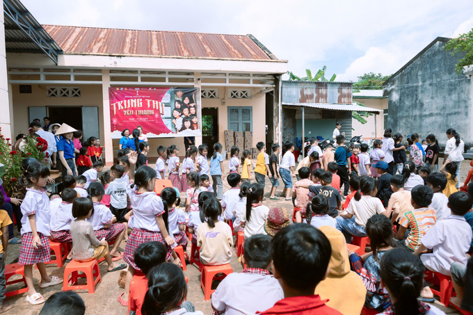 Trường tiểu học Lê Lợi xã Phước Minh, huyện Bù Gia Mập, tỉnh Bình Phước