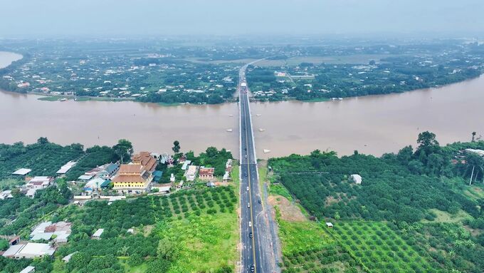 Dự án cầu Bạch Đằng 2 nồi liền đôi bờ Bình Dương - Đồng Nai