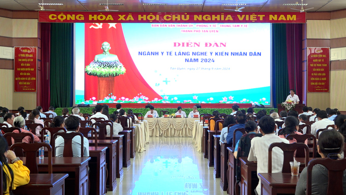 Toàn cảnh Diễn đàn 